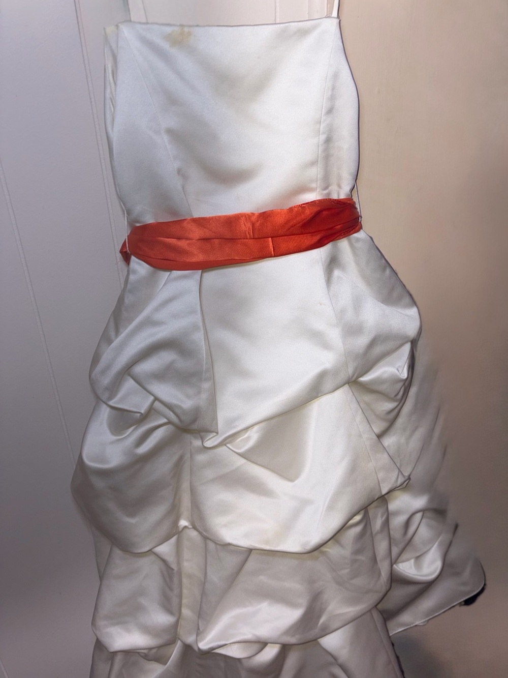 Alfred Angelo Ivory Flower Girl Dress (Discontinued)